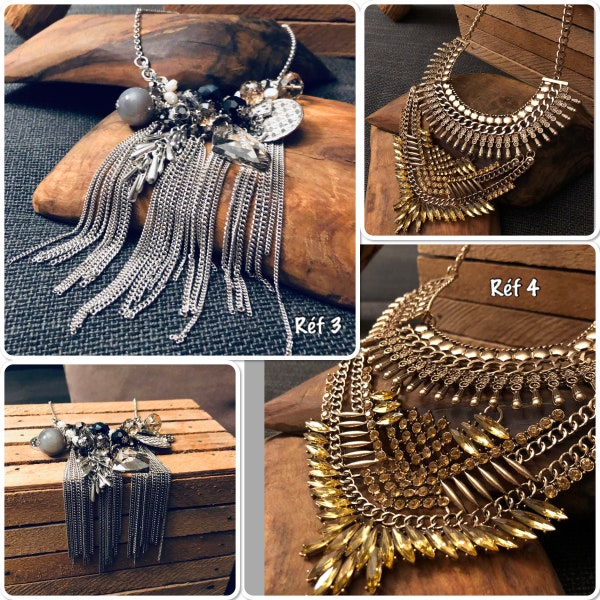 Collier Plastron Mango - Occasion Superbe état - Pas D'EAN