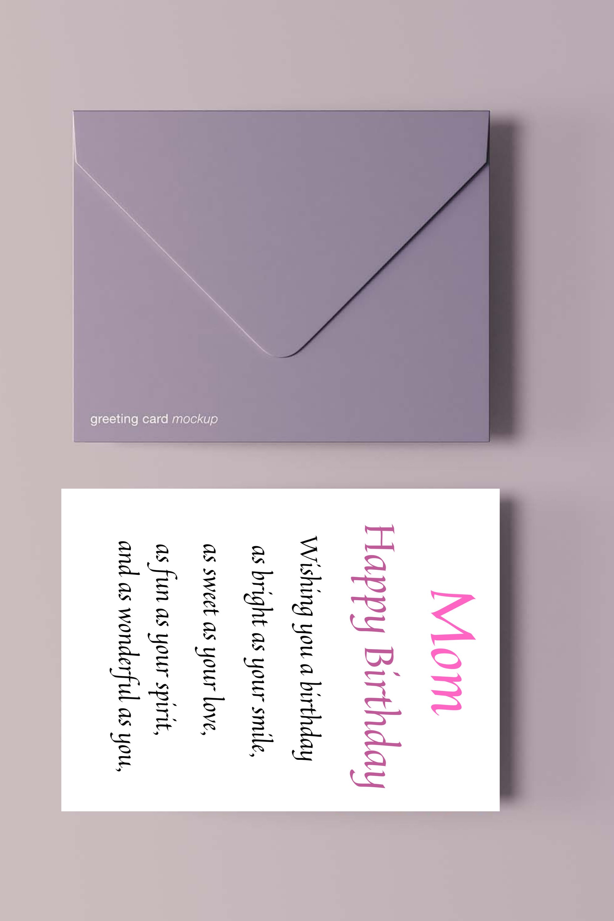 Happy Birthday Mom Printable Card / Mom Birthday Card / Instant ...