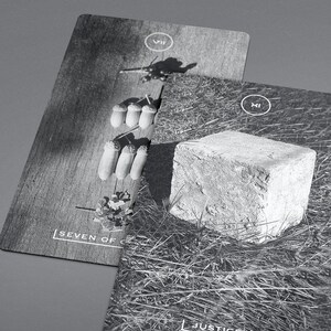 Savran Forest Tarot Read Description 78 Cards Deck Antique Edition Flower Photography Illustration Vintage Botanical Medieval Occult