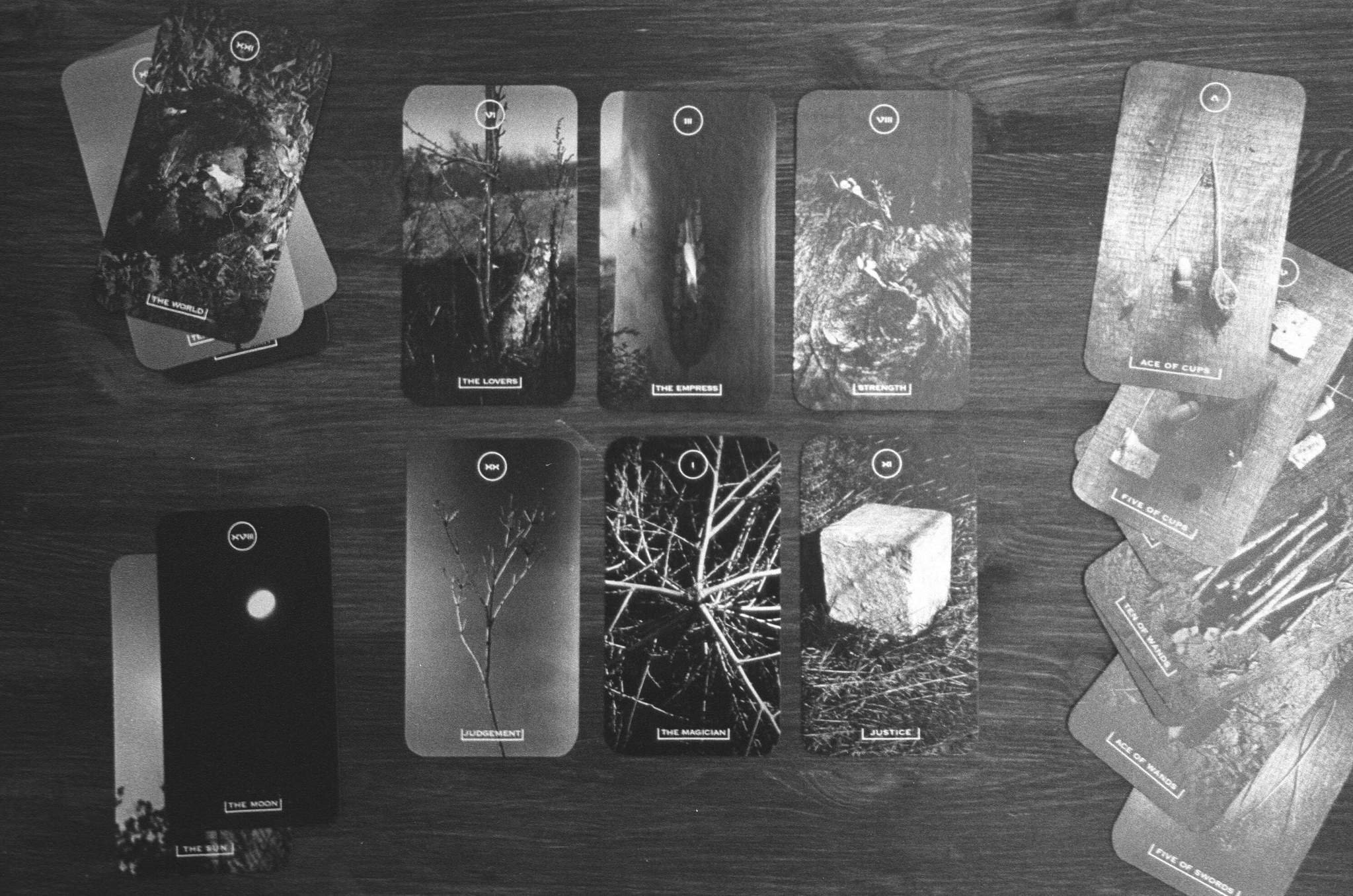 Savran Forest Tarot 78 Cards Deck UKRAINE FOREST Antique Etsy