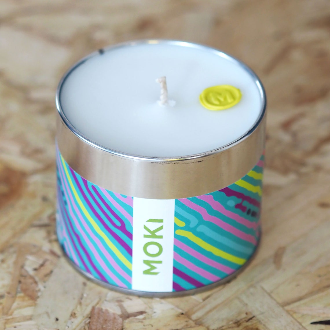 Yuzu & Green Tea Scented Candle A Blend of Ryokucha Green Tea and