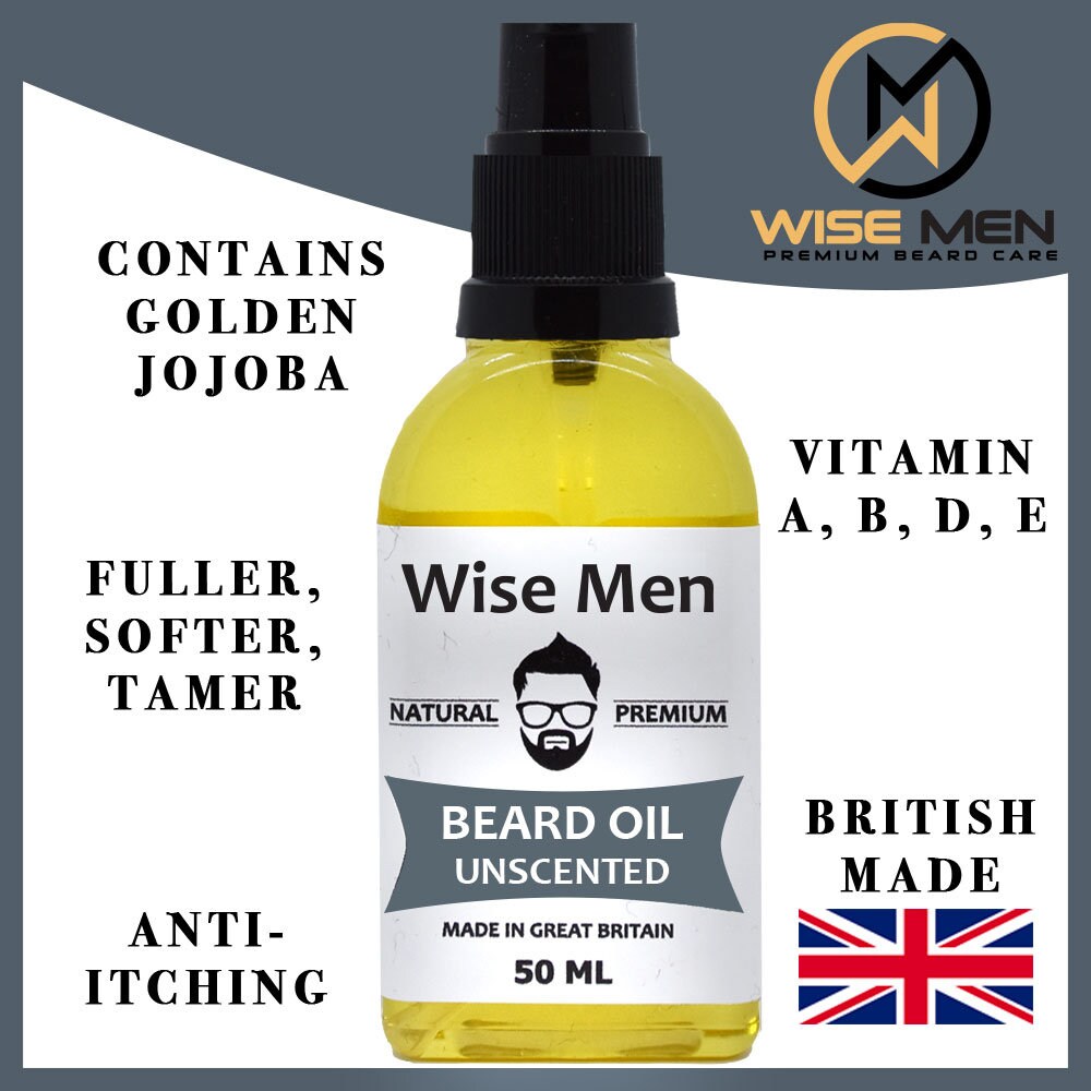 Beard Oil for Men 50ml Beard Oil in the UK Gifts for Him Etsy