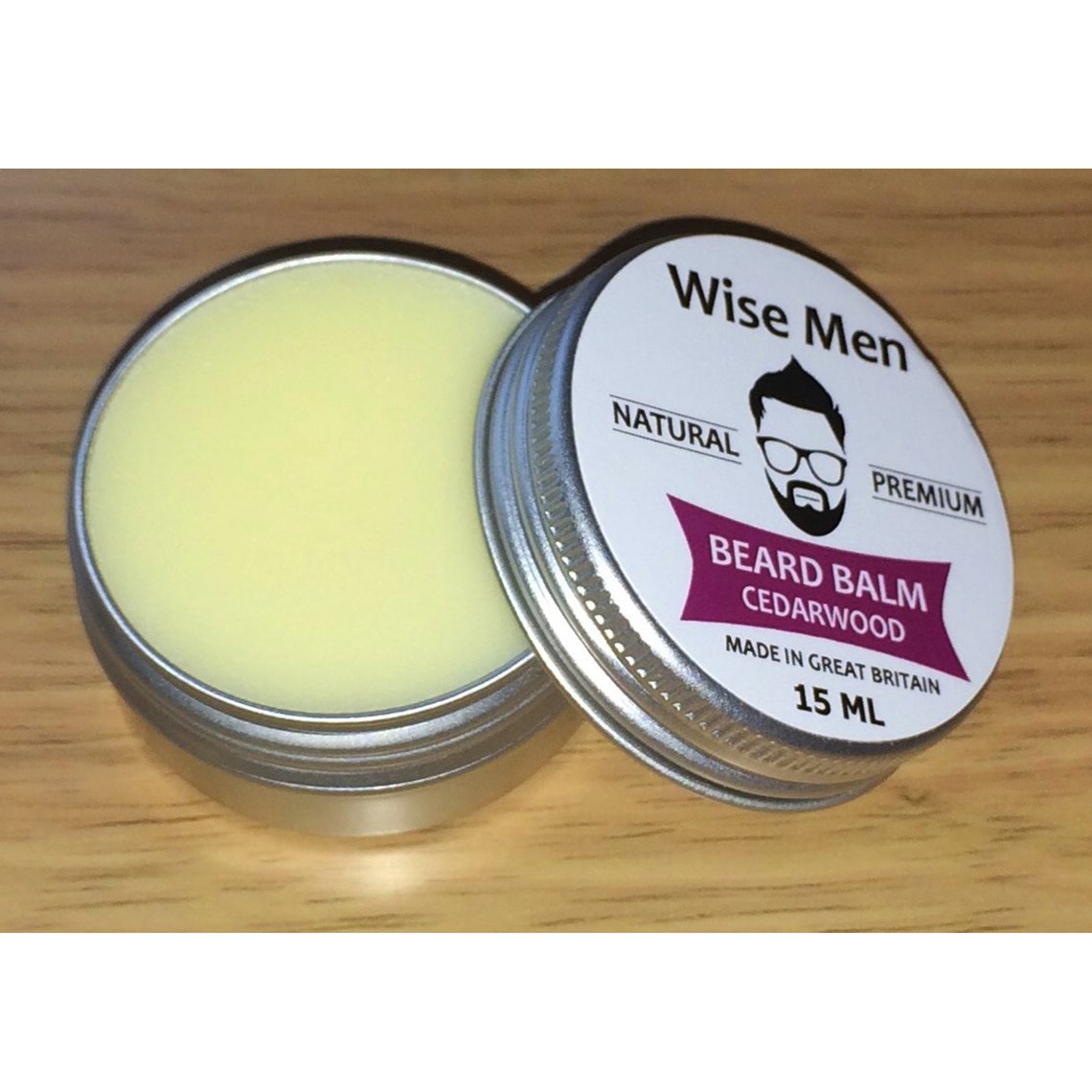 Beard Balm for Men 15ml 4 Pack Gifts for Him Beard Combo | Etsy