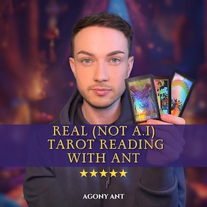 Video Tarot Reading With Ant - Typically 24 hours turnaround | In-depth clarity and insight