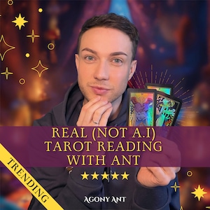 Filmed Tarot Reading With Ant - VIDEO |Psychic Reading | Love, Finance, Spiritual or General Question(s) | Same Day Delivery