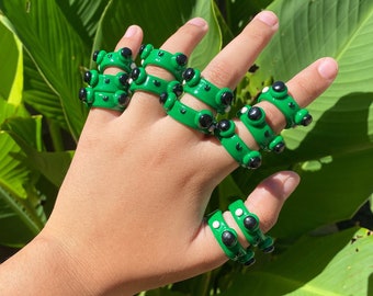 frog rings for couples