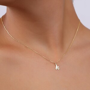Mens gold chains with initials clearance