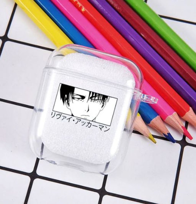 Anime Airpod Case Cute Cartoon Plastic Airpods Case Christmas Clear Airpods Case Airpods cover Airpods Holder Headpearpods Case