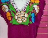 Guinda handcrafted blouse