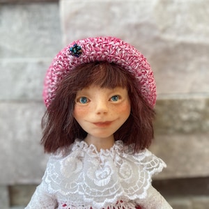 art doll, handmade doll, interior doll, collectible doll, gift doll, sculpture doll, artist doll, decorative doll, souvenir doll