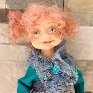 art doll, handmade doll, interior doll, collectible doll, gift doll, sculpture doll, artist doll, decorative doll, souvenir doll