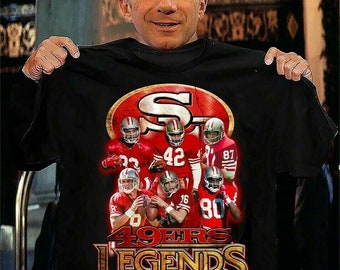 49ers training shirt