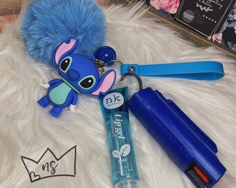 Pepper Spray Keychain Etsy