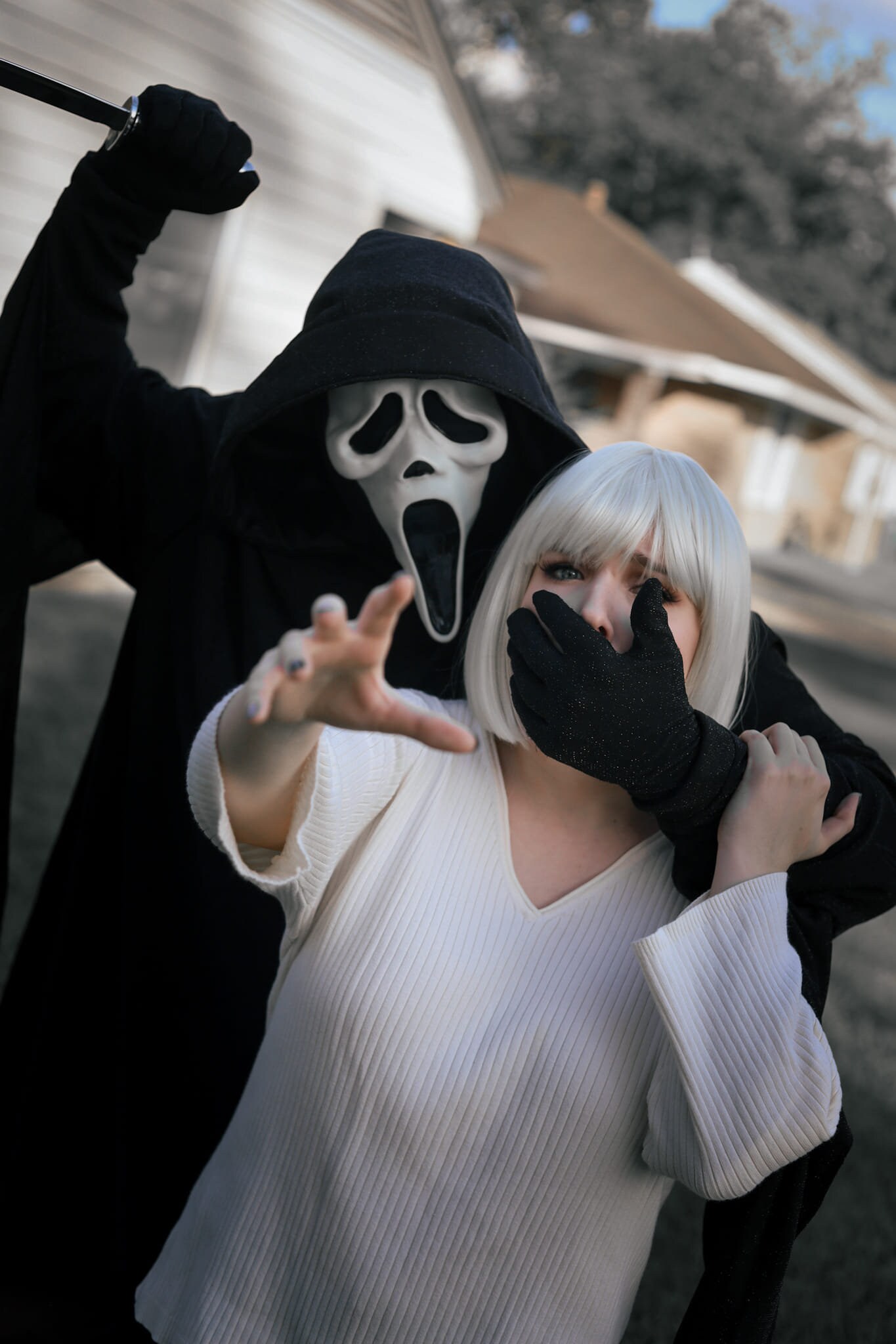 Ghost Face Robe Sewing Pattern - Etsy Canada