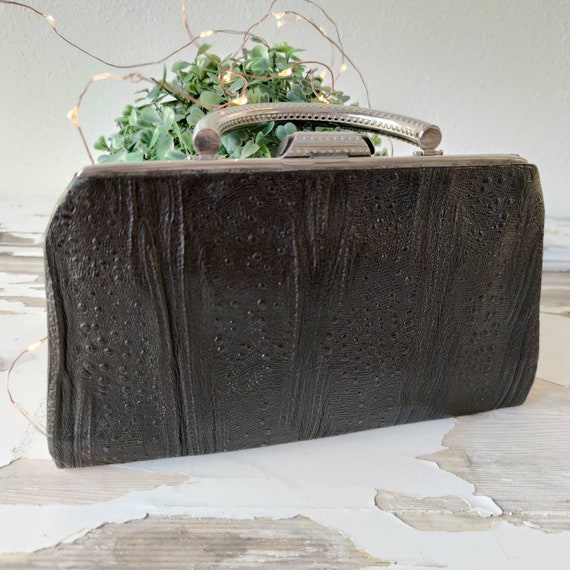 Vintage Bag, Leather Bag, Vintage Leather Bag