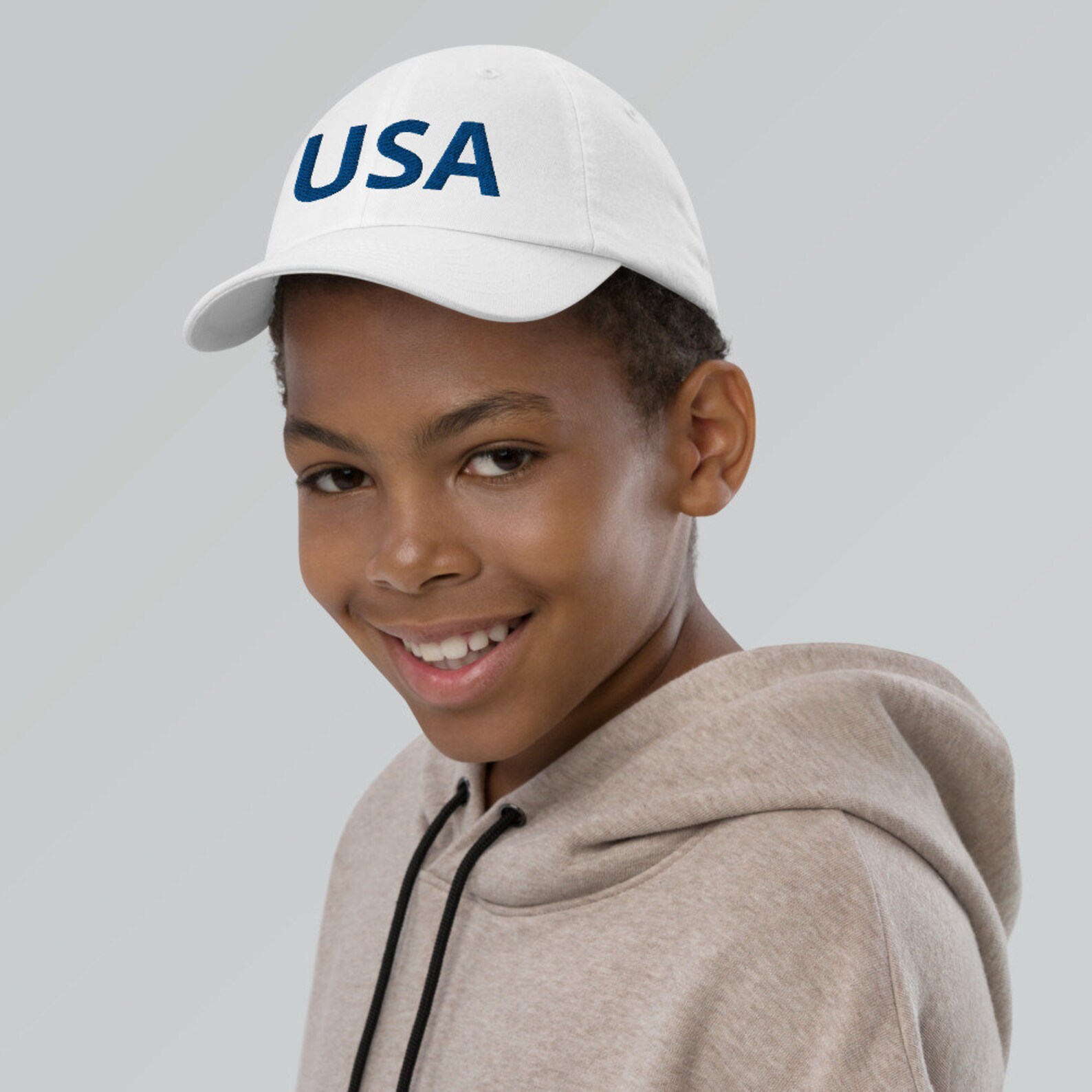 Casquette Baseball Enfant Panda Protection UV - Réglable Coton Doux Garçon Fille