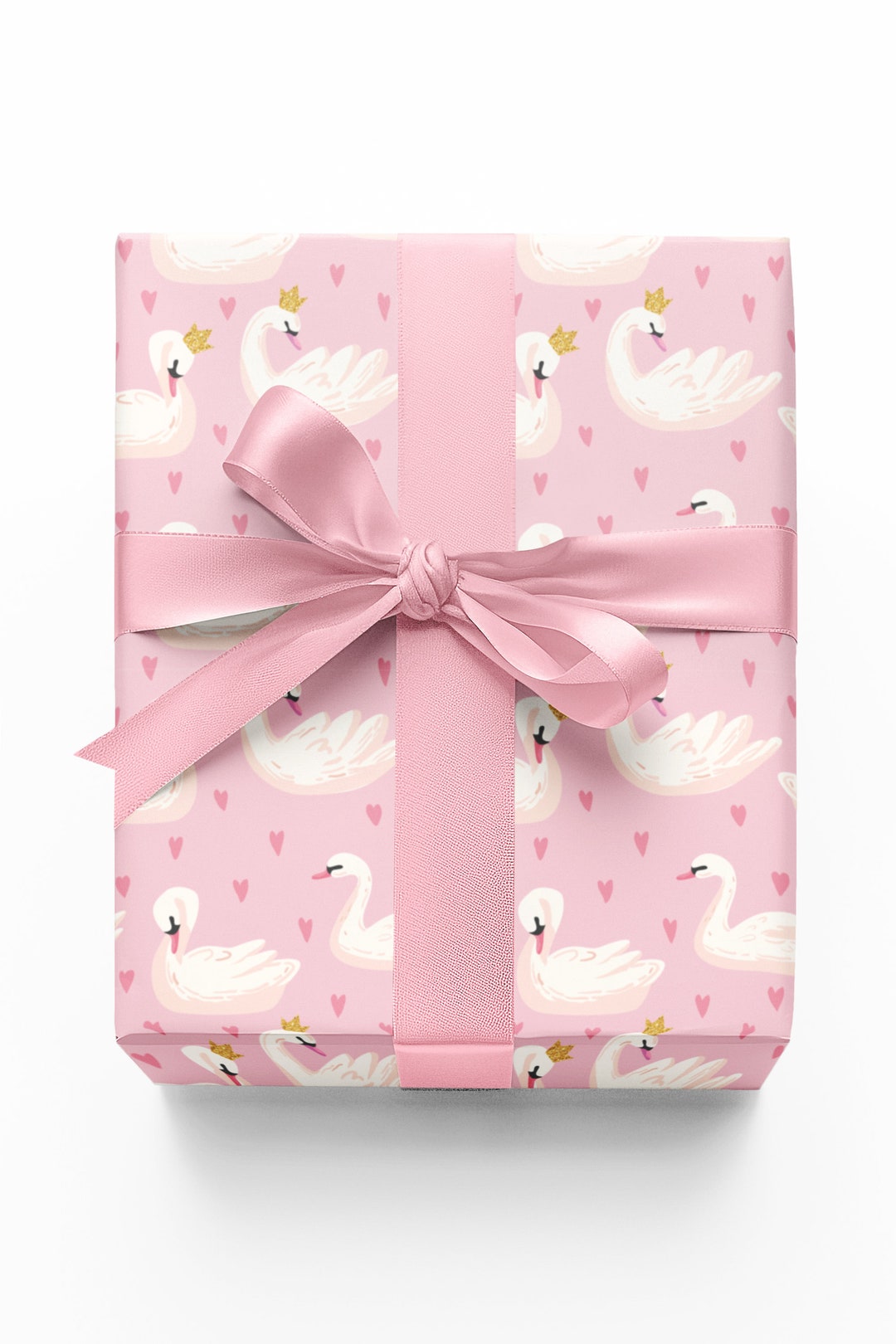 Pink Swan Rice Paper Swan Princess Wrapping Paper: Glossy 90gsm Fine Art Paper - Etsy