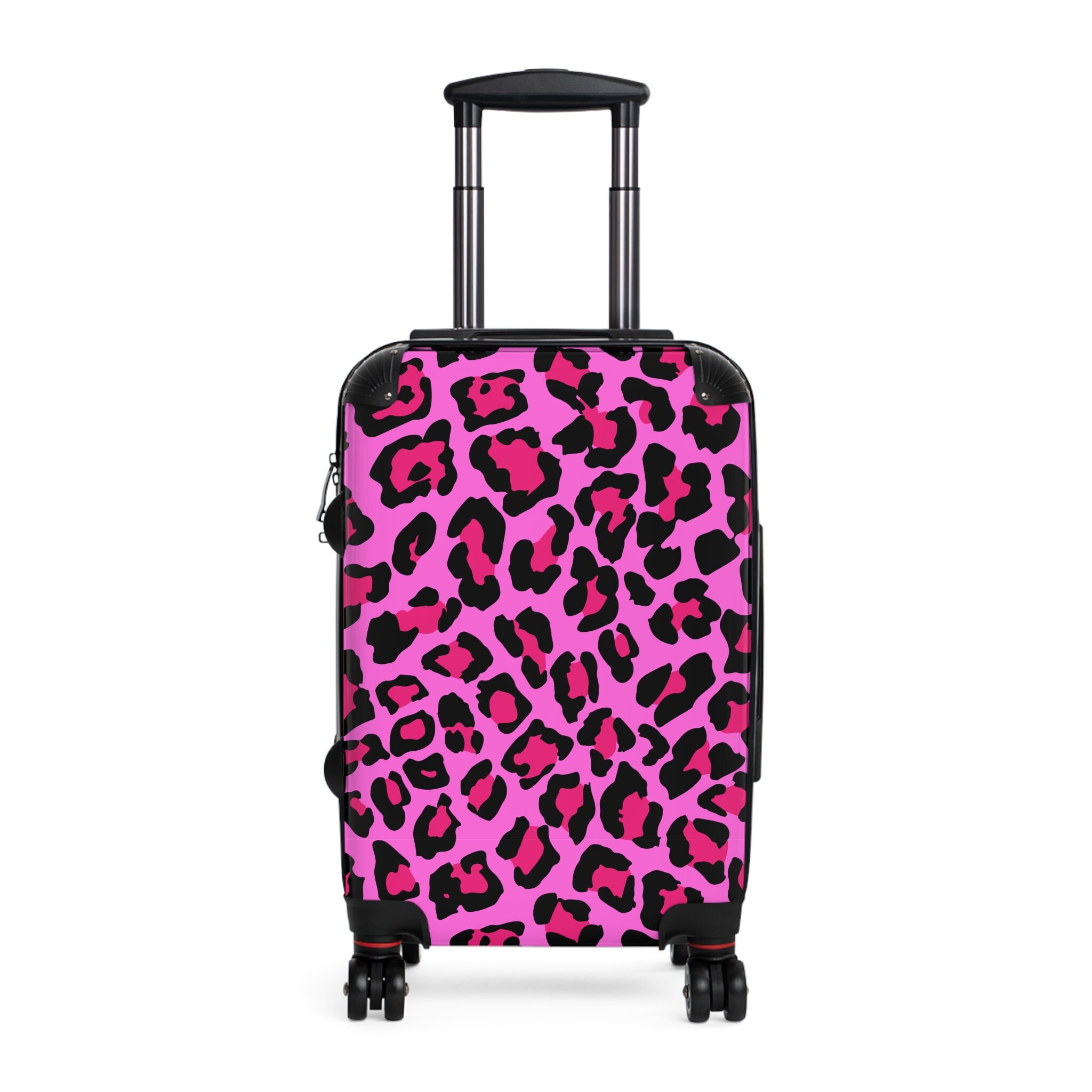 Pink Leopard - Suitcases, Comes in 2 Sizes: Small and Medium Pink Leopard - Suitcases, Comes in 2 Sizes: Small and Medium