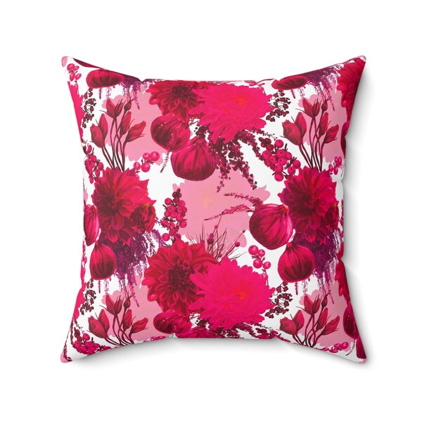 Magenta Pillow Etsy