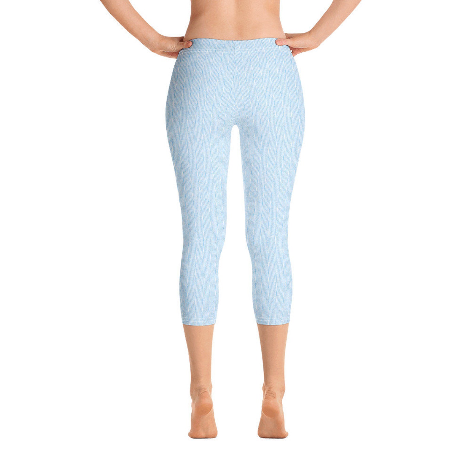 Cielo Leggings Capri súper suave y cómodo estiramiento de
