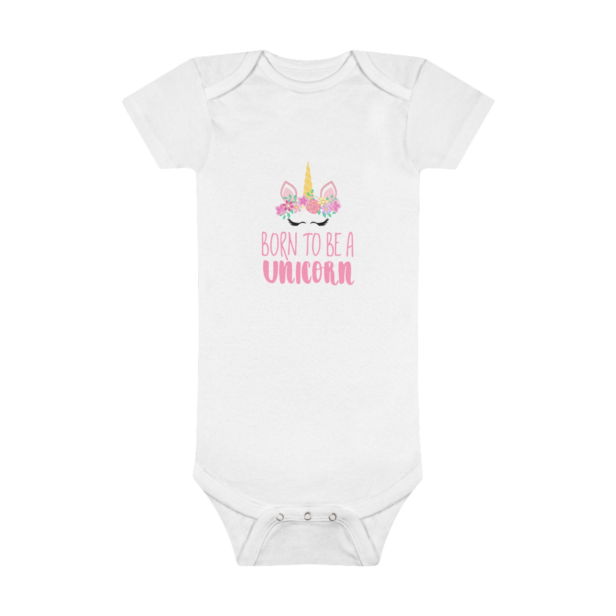 Unicorn onesie 2025 baby born