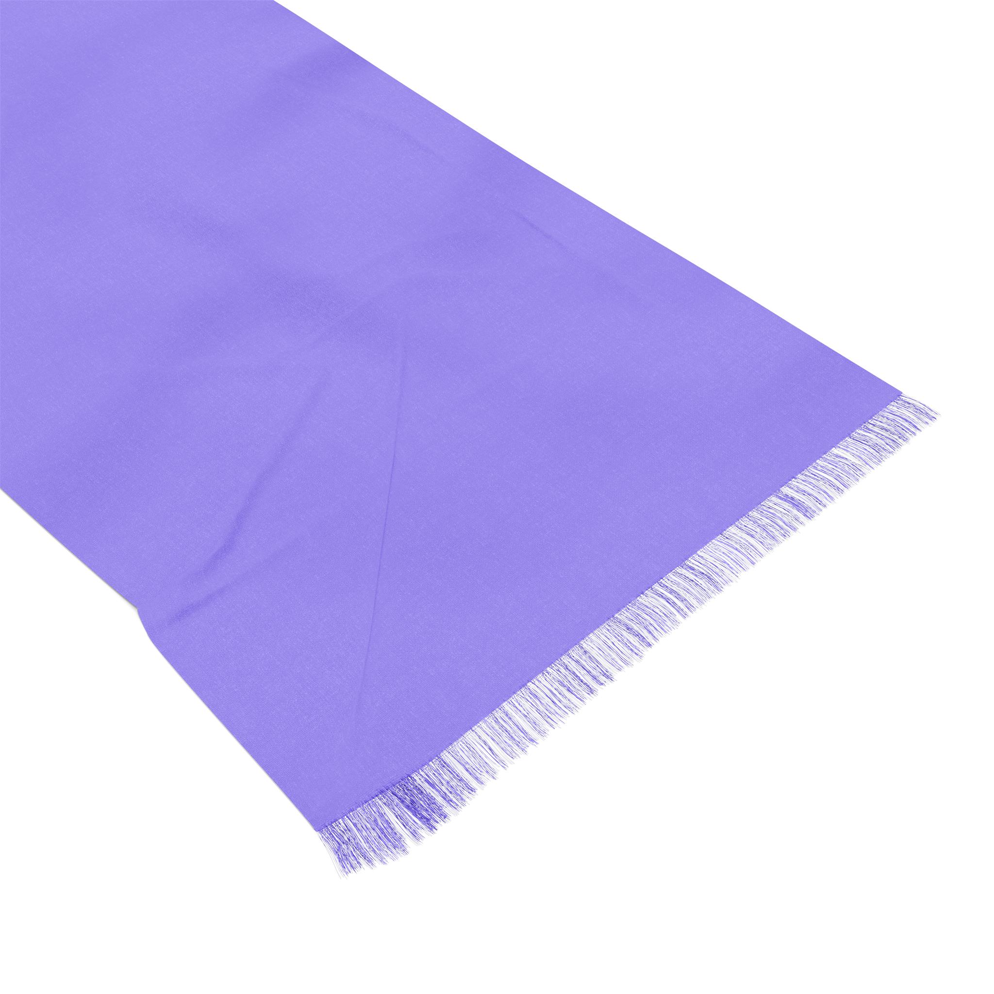 Plaid Scarf in Periwinkle main image 0