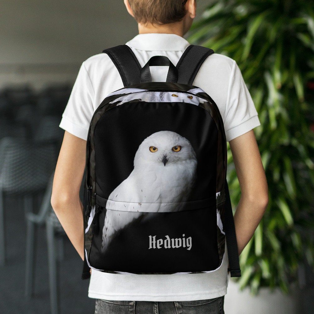 Bolso de Hedwig con pelitos de Harry Potter por sólo 34,99€