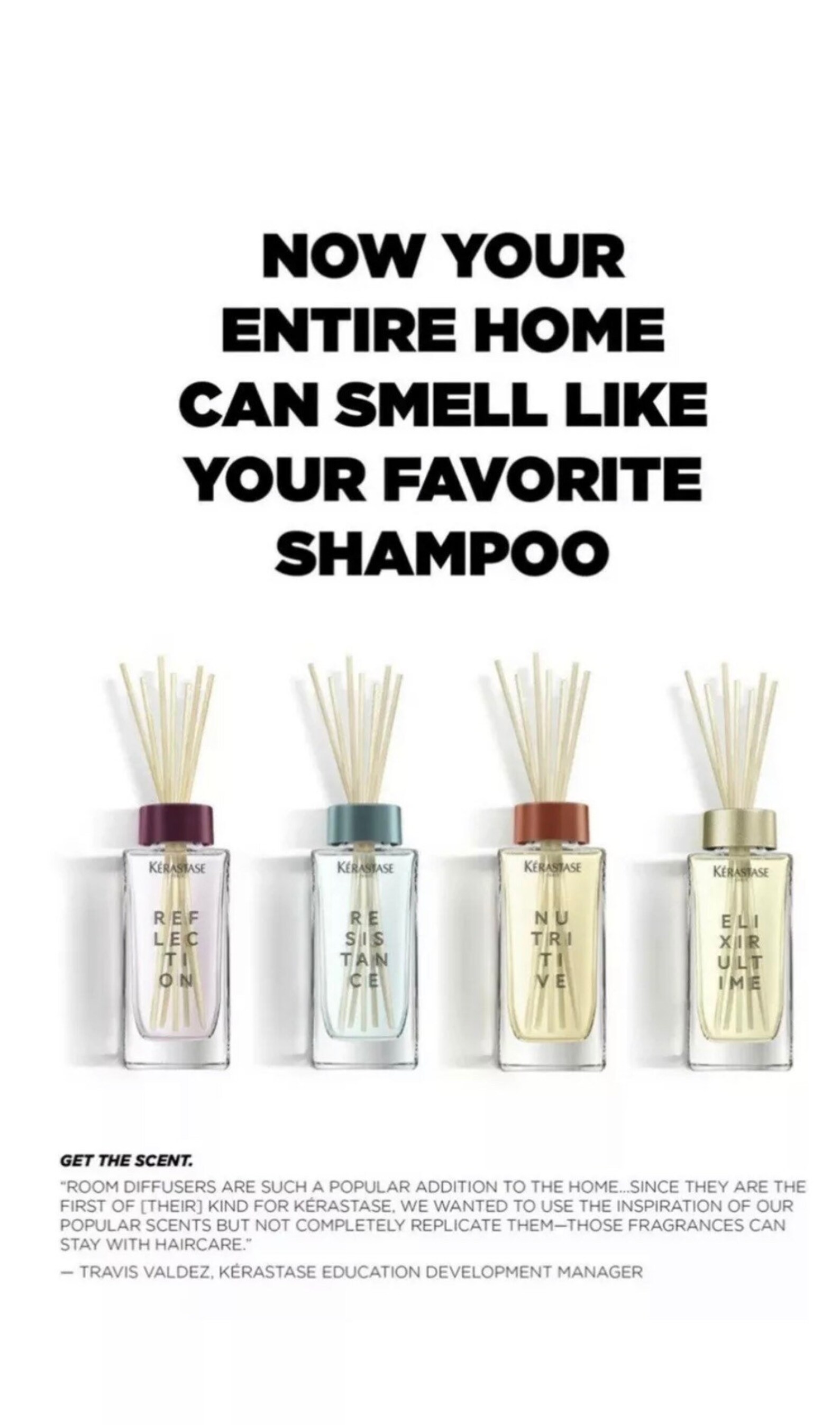 Home Scent Fragrance Diffusers Ambient Kerastase Room Etsy