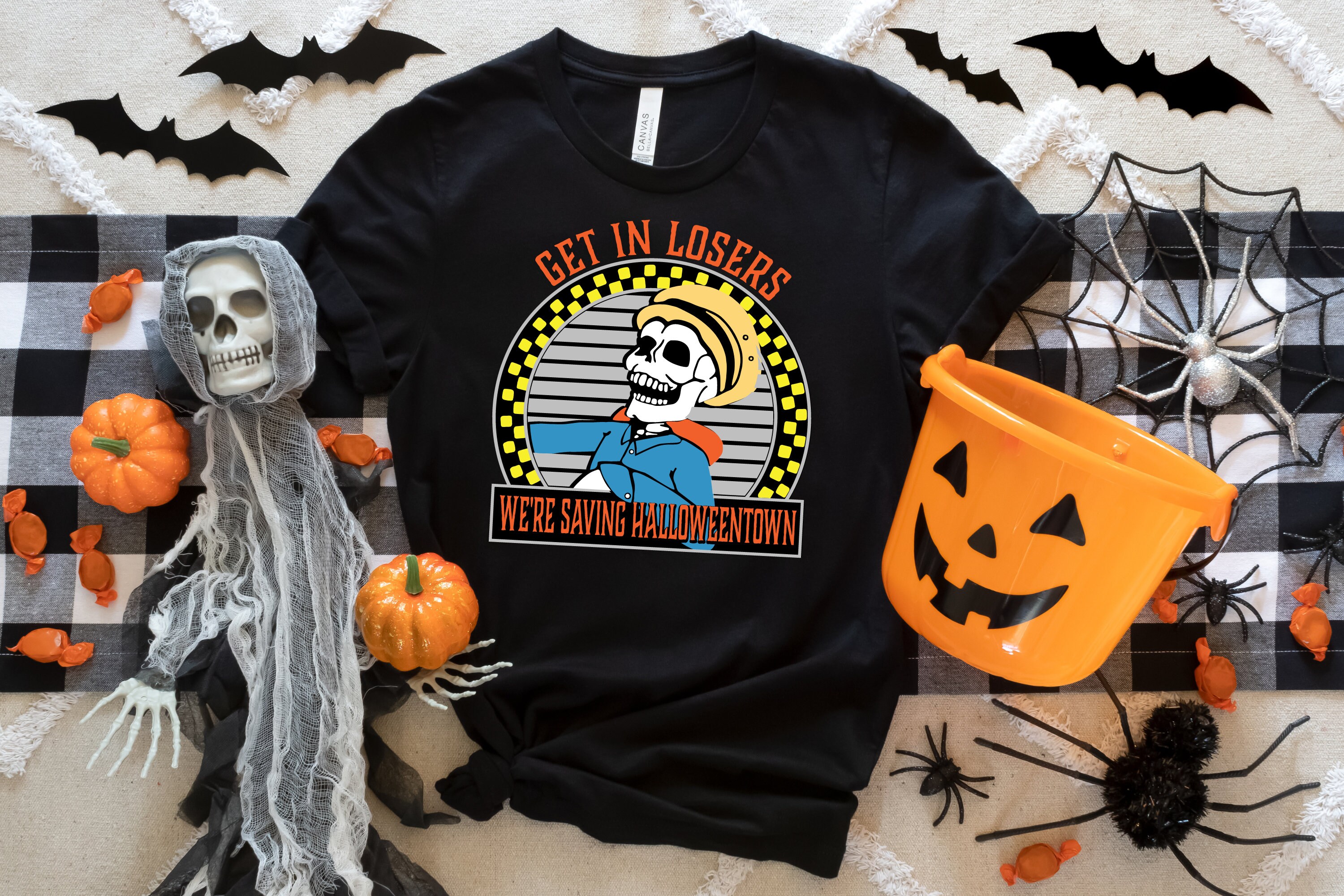 Benny Taxi Saving Halloween Town Shirt Halloweentown Shirt Etsy