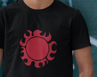 Pirate Anime TShirt Sun Pirates Japanese Manga Unisex Tee Otaku Fan Shirt
