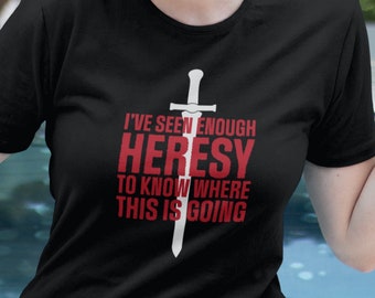 War Game TShirt I've Seen Enough Heresy Nerd Gaming Tabletop Miniatures Gamer Clothing