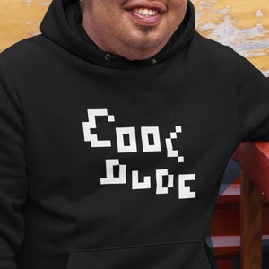 Gamer Gaming Hoodie Cool Dude Meme Sweater Video Games Clothing