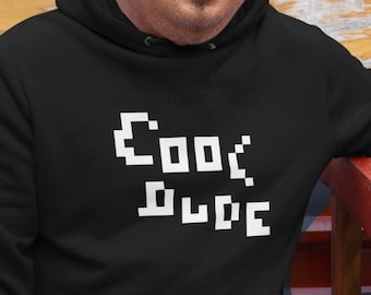 Gamer Gaming Hoodie Cool Dude Meme Sweater Video Games Clothing
