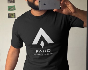 Video Game TShirt Faro Automated Solutions Gamer Adventure Twitch ESports Gaming Tee Clothing