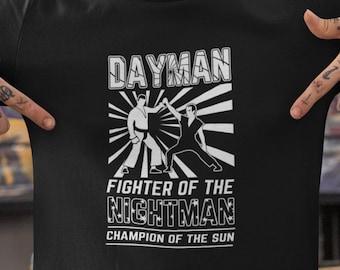 TV Comedy TShirt Dayman Fight of the Nightman Television Inspired Funny Tee