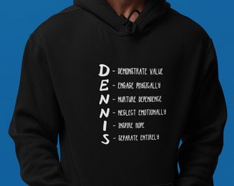 TV Comedy Hoodie Dennis System Television Inspired Funny Jumper