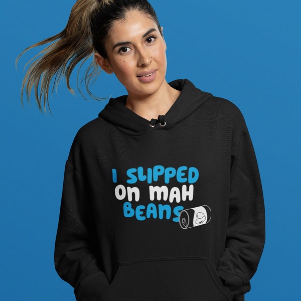 Kids TV Hoodie I Slipped On Mah Beans Children's Television Inspired Unisex Sweatshirt