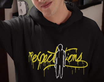 Superhero Movie Hoodie No Expectations Action Film Inspired Unisex Sweatshirt Clothing