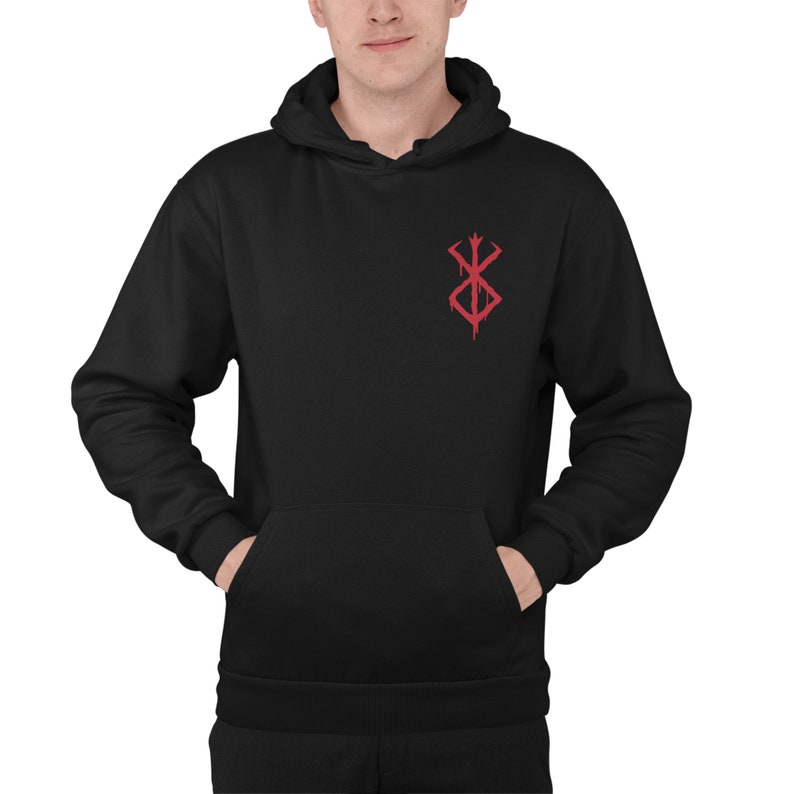Manga Anime Hoodie Mark of Sacrifice Action Anime Inspired Unisex Sweatshirt Clothing image 2