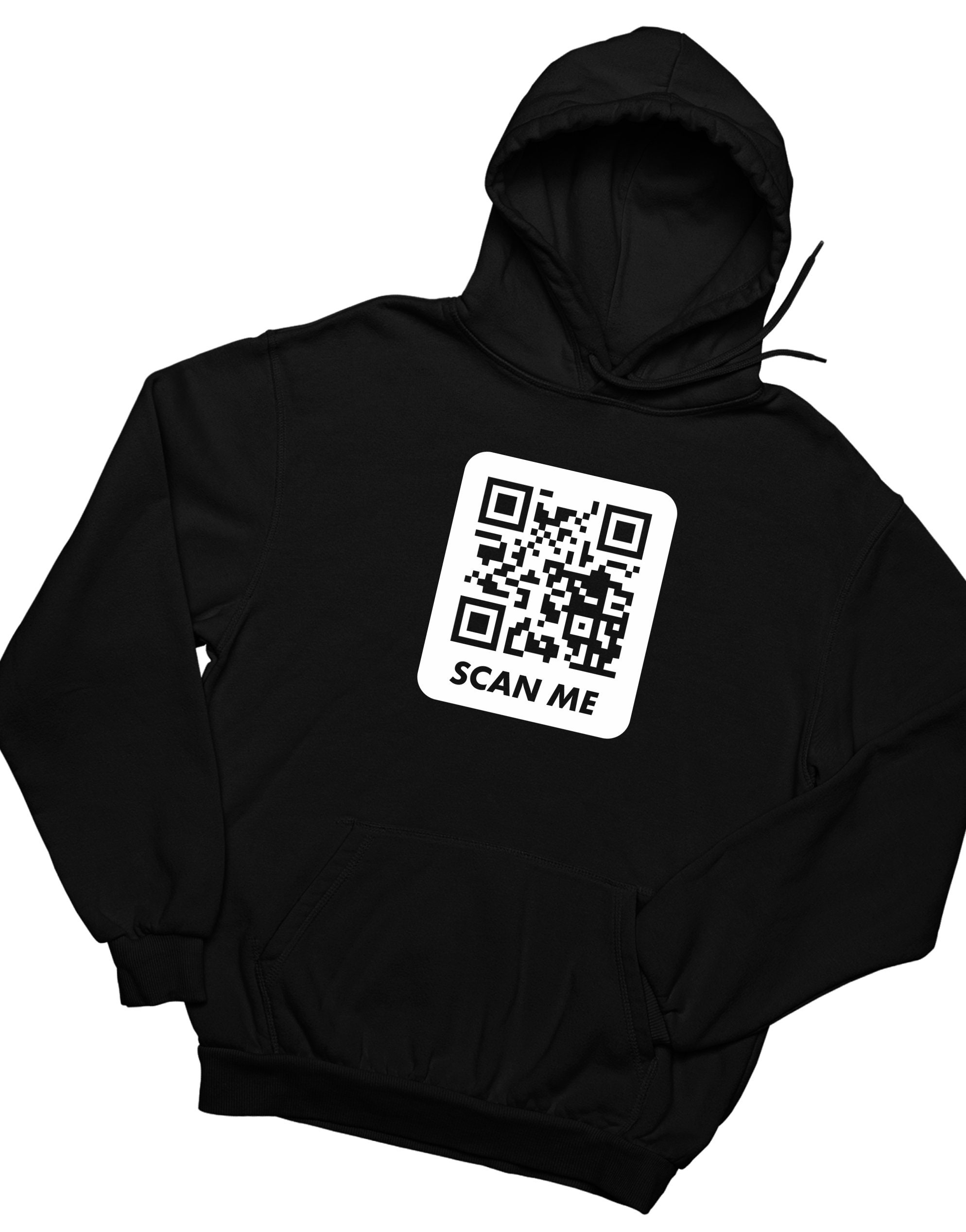 Rickroll Trolling Hoodie Rickrolling QR Code Link Funny Prank - Etsy UK