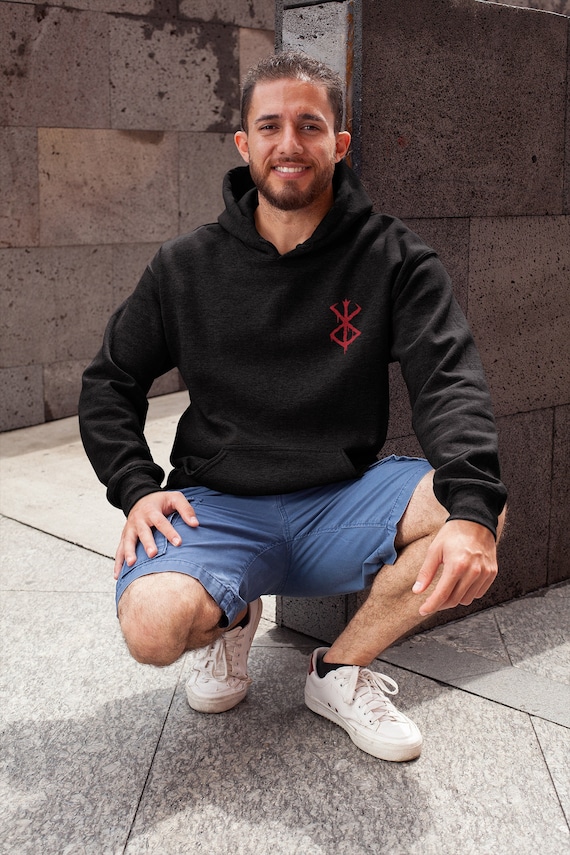 Manga Anime Hoodie Mark of Sacrifice Action Anime Inspired Unisex Sweatshirt Clothing