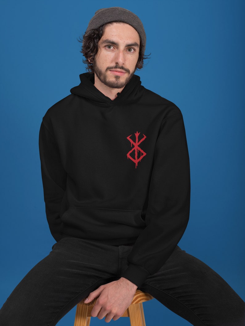 Manga Anime Hoodie Mark of Sacrifice Action Anime Inspired Unisex Sweatshirt Clothing image 8