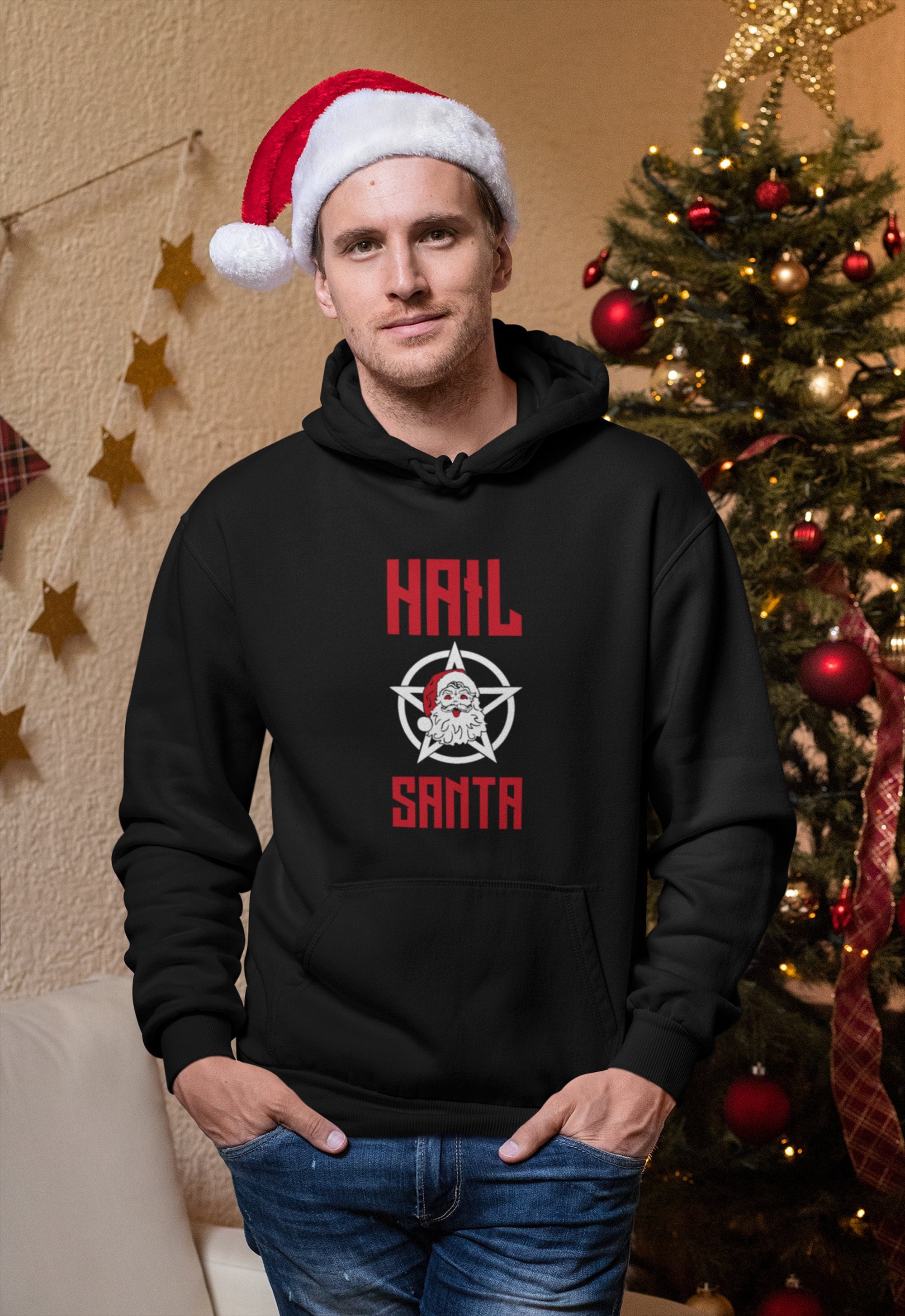 Father top christmas hoodie