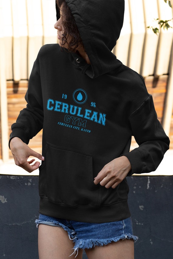 Nerdy Gym Hoodie Cerulean Gym Video Game Fitness Unisex Exercise Sweatshirt  for Geek - Etsy UK