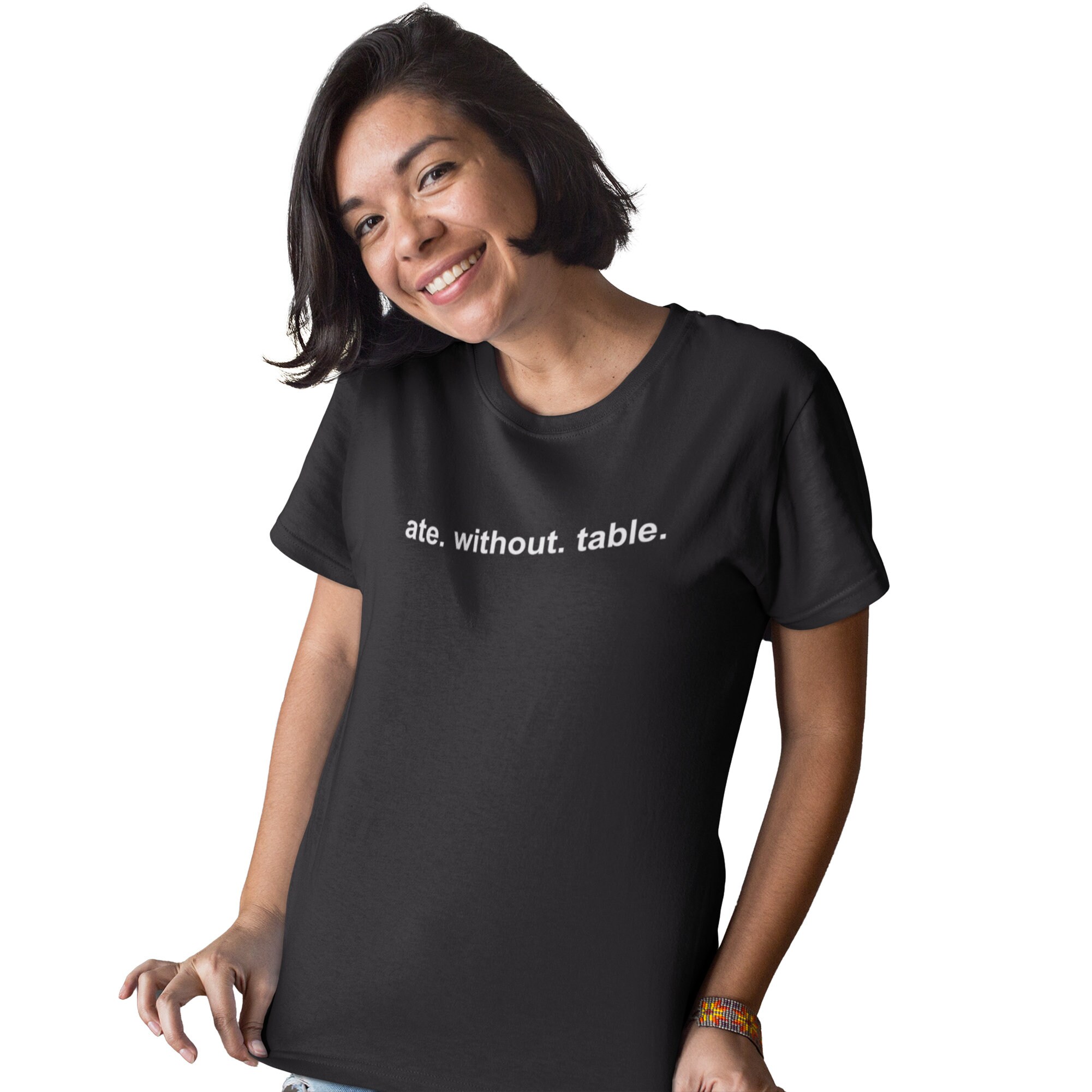 MMORPG Gamer Tshirt Ate Without Table Shirt Video Game Etsy UK