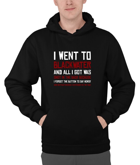 Blackwater hoodie clearance