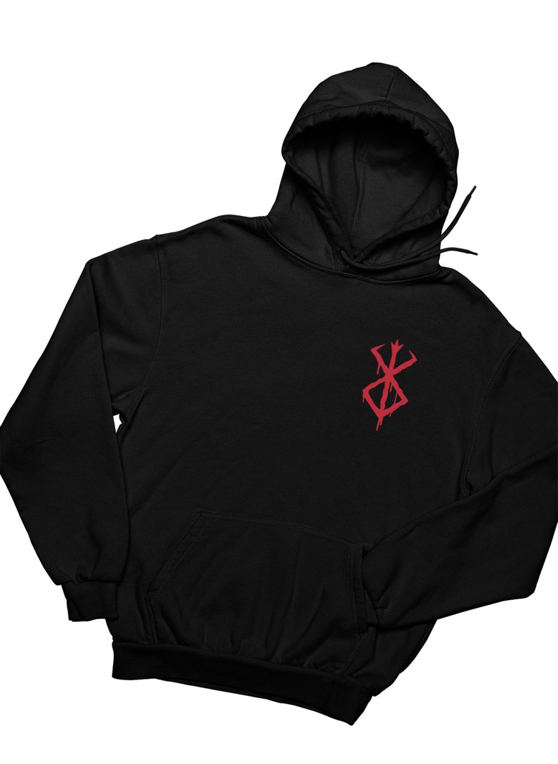 Manga Anime Hoodie Mark of Sacrifice Action Anime Inspired Unisex Sweatshirt Clothing image 6