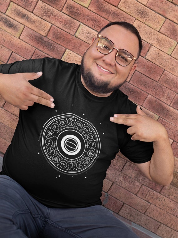 DnD Tshirt The Planes of Existence Dungeons and Dragons Inspired Tabletop Gamer Clothing