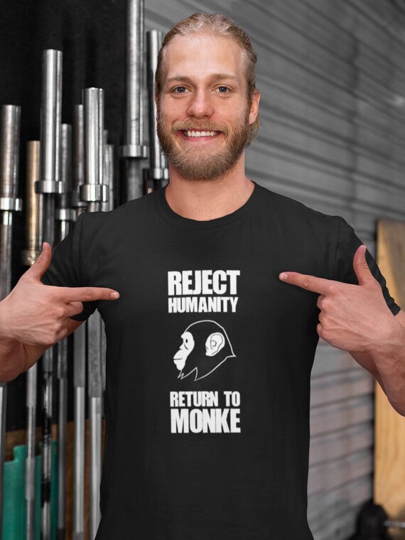 Monke Meme T-Shirt