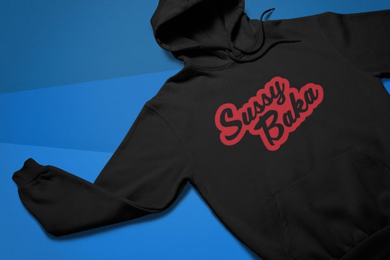 Sussy Baka Funny Sus Meme Sudadera con capucha